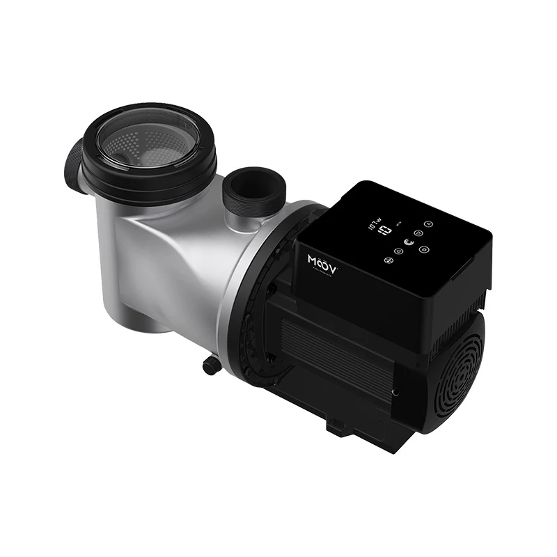 Pompes pour piscines creusées